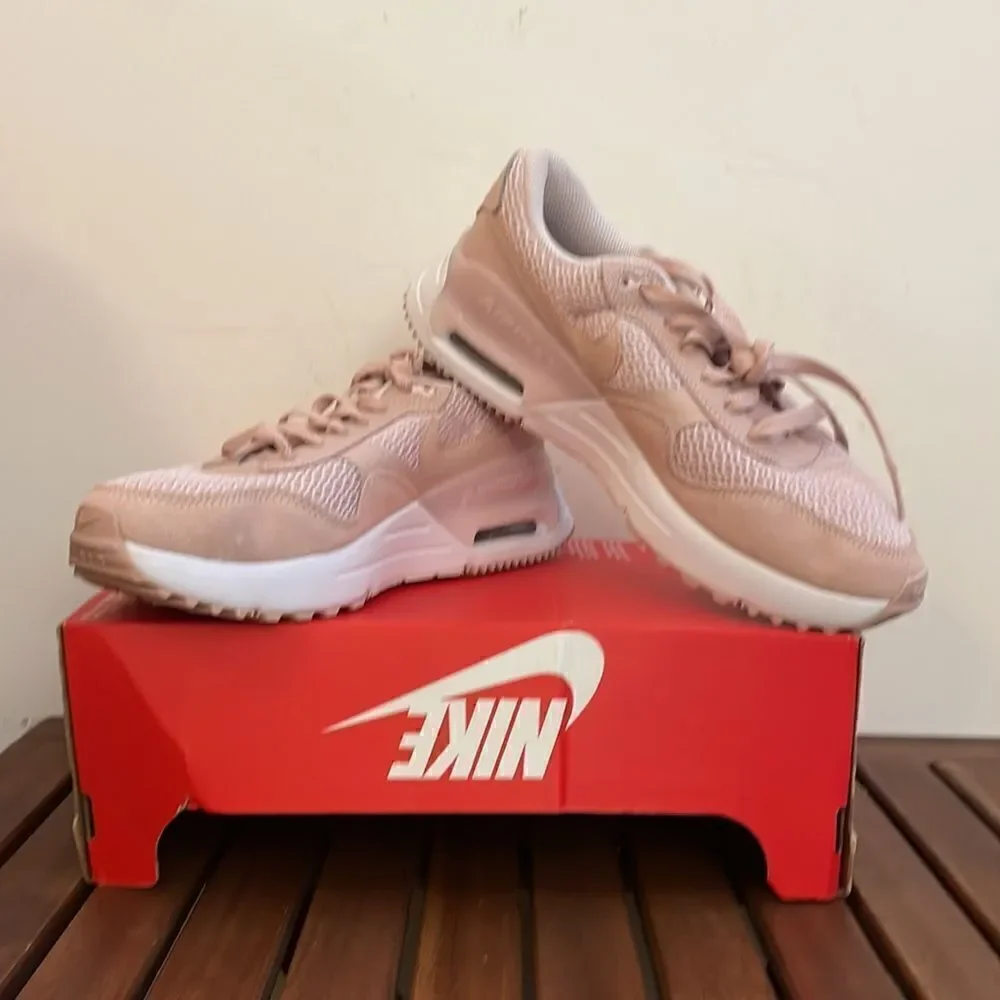 Nike Air Max SYSTEM Barely Rose Pink Oxford Women Size 8(DM9538-600)
